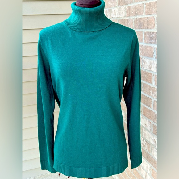 NWOT PENDLETON sL 💯Merino wool turtleneck sweater vVery soft-no itch! - Picture 1 of 5